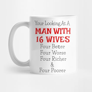 16 Wives Mug